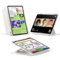 iPad Air 13" (2024) Flip Magnetic Case with Pencil Holder - Starlight