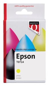 Inkcartridge quantore eps t071440 geel Inkcartridge quantore eps t071440 geel
