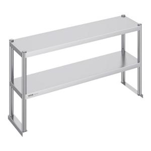 VEVOR werktafel keukentafel voorbereidingstafel commercieel 1219x640mm