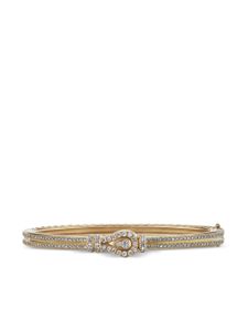 David Yurman bracelet Thoroughbred Loop en or 18ct serti de diamants