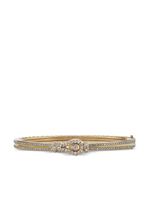 David Yurman bracelet Thoroughbred Loop en or 18ct serti de diamants - thumbnail