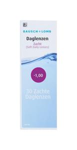 Bausch & Lomb Daglenzen -1.00