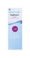 Bausch & Lomb Daglenzen -1.00