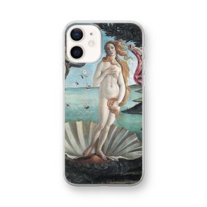 Birth Of Venus: iPhone 12 mini Transparant Hoesje