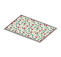 Placemat kerst Vreugde en rendieren