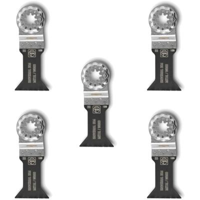 Fein zaagbladen [5st] - E-Cut universal - starlock - 44 x 60 mm