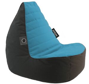 Zitzak 'Duo Senza' Mint Blue - Blauw - Weerbestendig - Sit&Joy