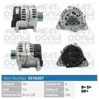 Meat Doria Alternator/Dynamo 5510207 - thumbnail