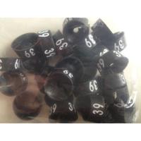 MB zwart/wit 39 voor op kledinghanger