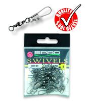 Spro Barrel Swivel + Interlock 14 9kg - thumbnail