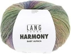 Lang Yarns Harmony 006 Regenboog