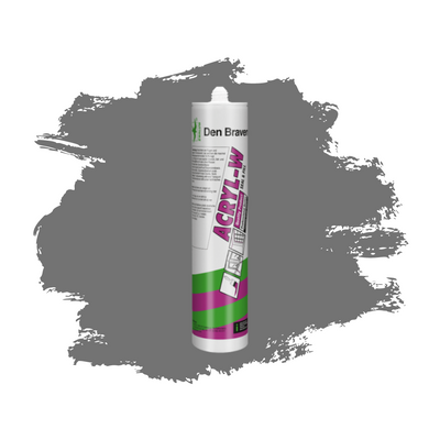 Den Braven Acryl-W Grijs