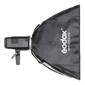 Godox Softbox Bowens Mount + Grid - 60x60cm