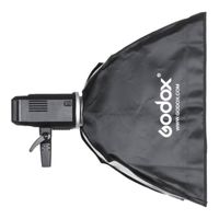 Godox Softbox Bowens Mount + Grid - 60x60cm - thumbnail