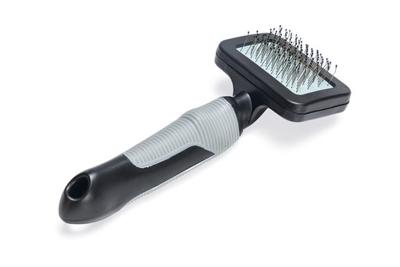 Beeztees Beeztees Slickerborstel Zwart/Grijs (17,5cm)