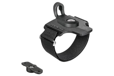 Topeak Ninja Master+ Free Strappack Bidonhouder adapter Topeak Ninja Master+ Free Strappack Bidonhouder adapter