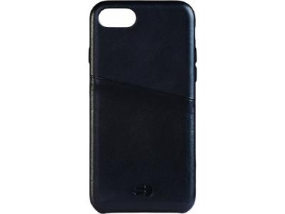 Senza Senza Pure Leather Cover with Card Slot Apple iPhone 7/8/SE (2020/2022) Deep Black