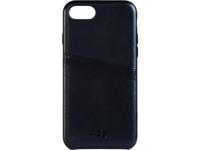 Senza Senza Pure Leather Cover with Card Slot Apple iPhone 7/8/SE (2020/2022) Deep Black