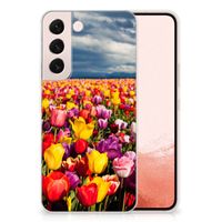 Samsung Galaxy S22 TPU Case Tulpen