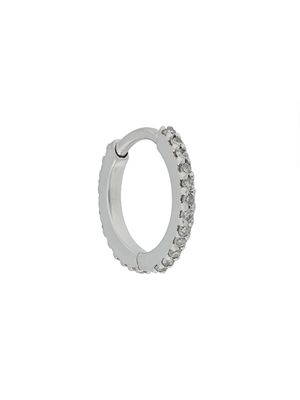 Maria Black boucles d'oreille Rainbow Huggie - Métallisé