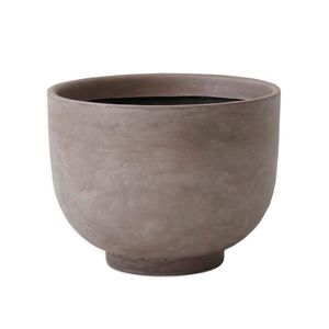 &Tradition Planter Plantenbak Silver Grey - Ø60 x h. 45 cm. &Tradition Planter Plantenbak Silver Grey - Ø60 x h. 45 cm.