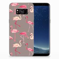 Samsung Galaxy S8 | TPU Hoesje | Flamingo