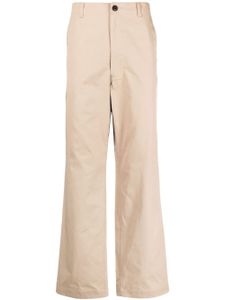 Junya Watanabe MAN pantalon chino à coupe ample - Tons neutres