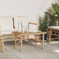 Salontafel Bruin 70 x 40 x 36 cm Bamboe