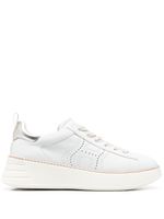 Hogan lace-up low-top sneakers - Blanc - thumbnail