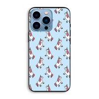 Eenhoorns overal: iPhone 13 Pro Biologisch afbreekbaar hoesje