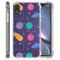 Apple iPhone Xr Anti Shock Bumper Case Space Apple iPhone Xr Anti Shock Bumper Case Space