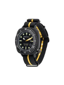 Briston montre Clubmaster Diver Pro 44 mm - Noir