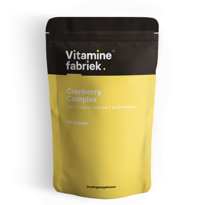 Cranberry Complex - 90 vegicaps - Vitaminefabriek.nl