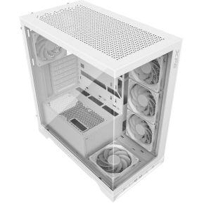 XPG INVADER X White + Fans