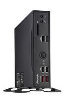 Shuttle XPC slim Barebone DS20U3V2, i3-10110U, 2x LAN (1xGbit, 1x 2.5Gbit), 1xCOM, 1xHDMI, 1xDP, ventilatorloos , 24/7 permanent gebruik