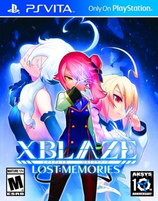 Xblaze Lost Memories
