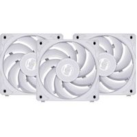 Lian Li UNI FAN P28 120mm, 3-pack, White , PWM - thumbnail