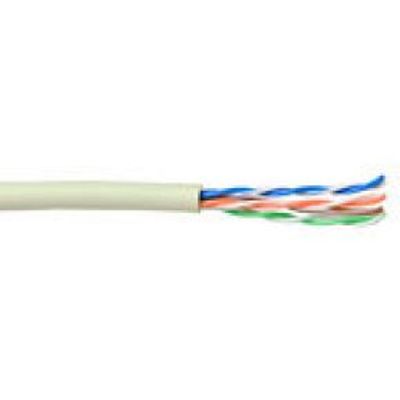 ACT CAT5E U/UTP soepel patch ivoor 500 m