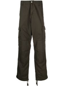 Carhartt WIP pantalon droit à poches cargo - Vert