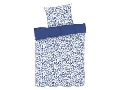 LIVARNO home Dekbedovertrek 140 x 200 cm (Bloemen)