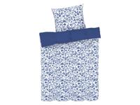 LIVARNO home Dekbedovertrek 140 x 200 cm (Bloemen)