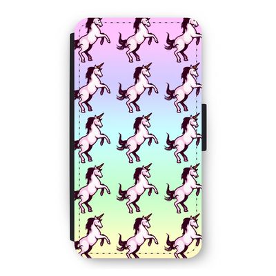 Musketon Unicorn: iPhone 11 Pro Flip Hoesje