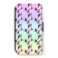 Musketon Unicorn: iPhone 11 Pro Flip Hoesje