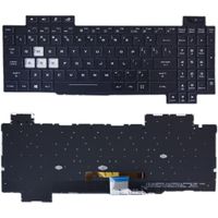 keyboard for Asus S5C FX95G GL703VS FX505 GL504 GL704 S7CM FX705 backlit