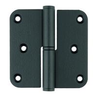 HDD Pro zwarte Paumelle 80x80x2.5mm