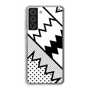 Pop Art #5: Samsung Galaxy S21 FE Transparant Hoesje