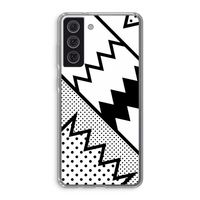 Pop Art #5: Samsung Galaxy S21 FE Transparant Hoesje