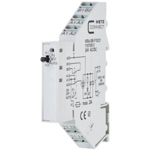 Metz Connect 11070813 Koppelelement 24, 24 V/AC, V/DC (max) 1x wisselcontact 1 stuk(s)