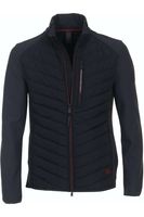 Casa Moda Softshell jas Marine, Effen