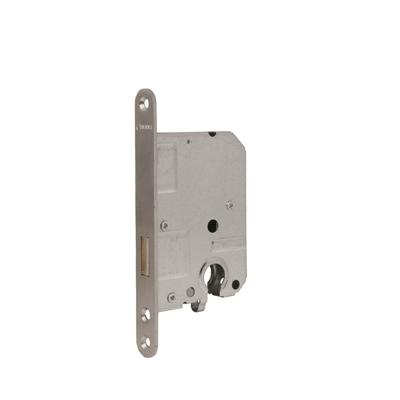 Ivana kastslot - PC 55 - doornmaat 50 mm - RVS voorplaat 174 x U20 mm - links / rechts